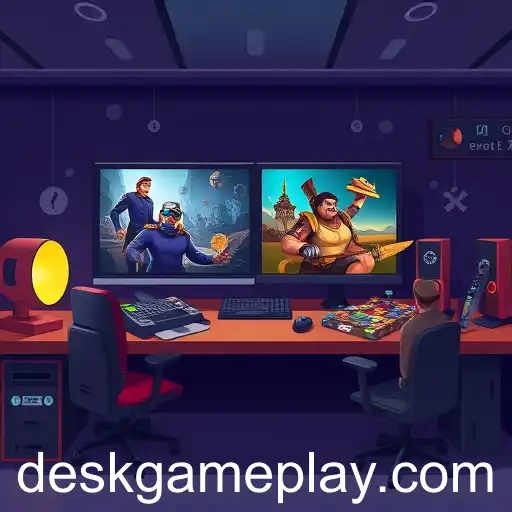 The Rise of 'DeskGame': A New Era for Online Gaming