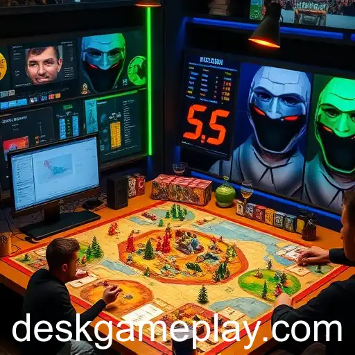 The Evolution of Board Games in the Digital Age