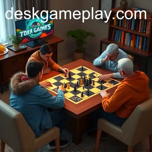 The Rise of Desk Games in the Digital Age