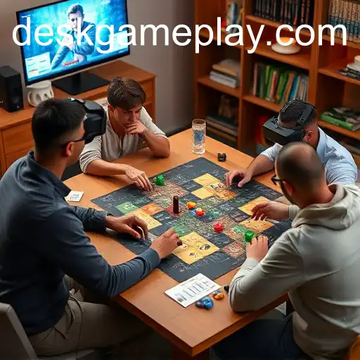 The Rise of Desk Games in the Digital Era
