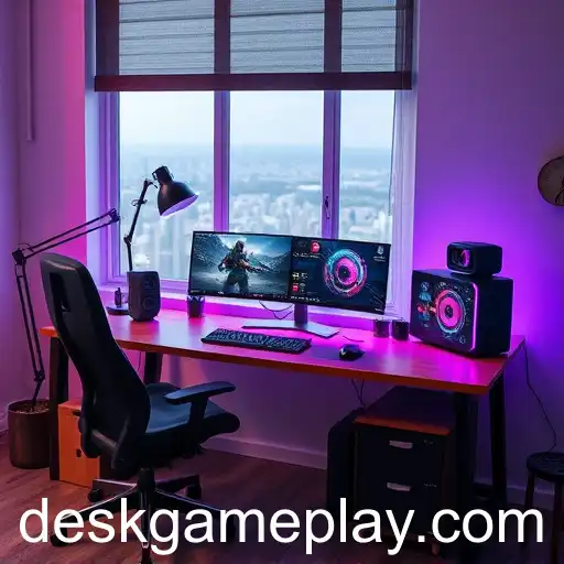 Exploring the Rise of Deskgames in 2025